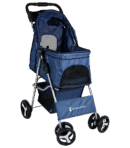 COCHES PARA MASCOTAS (Azul)