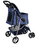 COCHES PARA MASCOTAS (Azul)