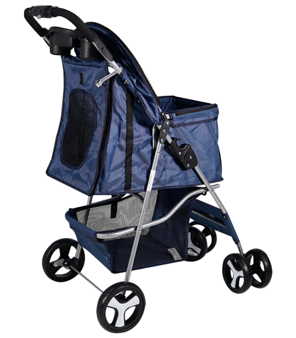 COCHES PARA MASCOTAS (Azul) - Imagen 4