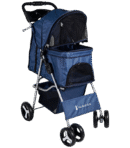 COCHES PARA MASCOTAS (Azul)