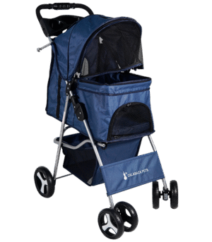 COCHES PARA MASCOTAS (Azul)