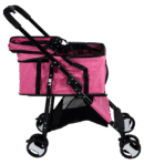 COCHES PARA MASCOTAS (Rosado)