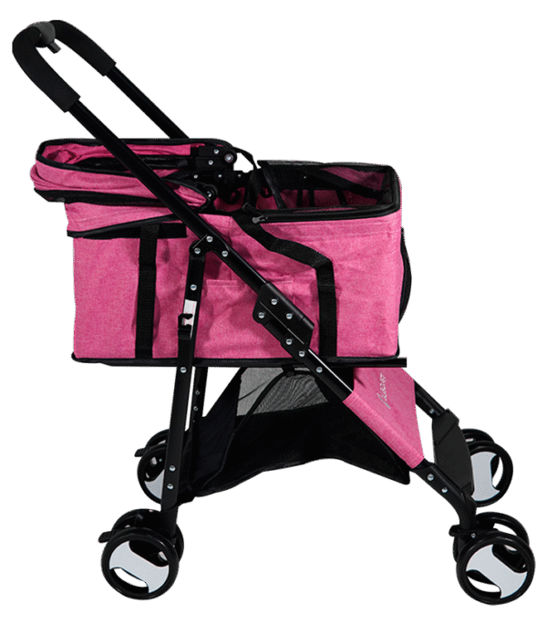 COCHES PARA MASCOTAS (Rosado) - Imagen 4