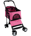 COCHES PARA MASCOTAS (Rosado)