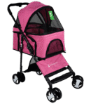 COCHES PARA MASCOTAS (Rosado)
