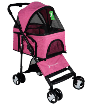 COCHES PARA MASCOTAS (Rosado)