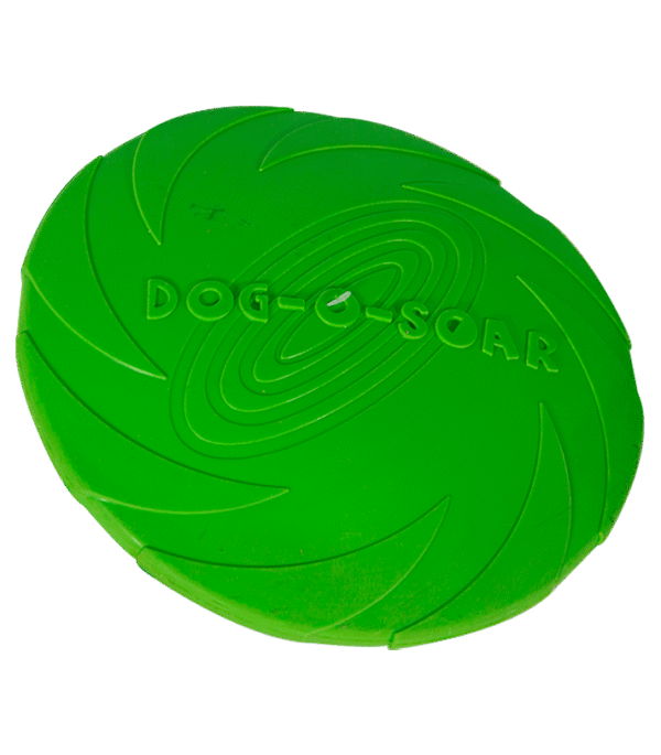 FRISBEE DE GOMA