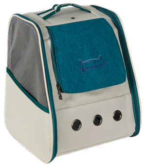MORRAL HELLO CAT EN LONA